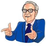 Warren Buffett WhatsApp Sticker #13