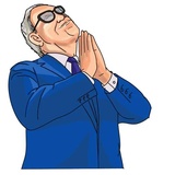 Warren Buffett WhatsApp Sticker #16