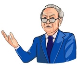 Warren Buffett WhatsApp Sticker #18