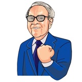Warren Buffett WhatsApp Sticker #2