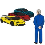 Warren Buffett WhatsApp Sticker #20