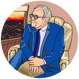 Warren Buffett WhatsApp Sticker #21