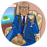 Warren Buffett WhatsApp Sticker #22