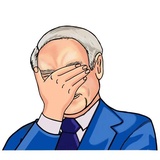 Warren Buffett WhatsApp Sticker #26