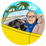 Warren Buffett WhatsApp Sticker #27