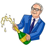 Warren Buffett WhatsApp Sticker #29