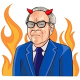 Warren Buffett WhatsApp Sticker #5