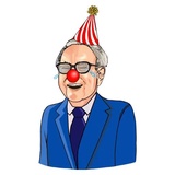 Warren Buffett WhatsApp Sticker #6