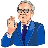 Warren Buffett WhatsApp Sticker #7