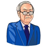 Warren Buffett WhatsApp Sticker #8