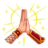 Warrior Queen WhatsApp Sticker #18