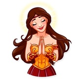 Warrior Queen WhatsApp Sticker #22