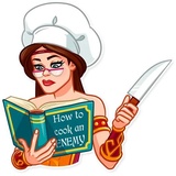 Warrior Queen WhatsApp Sticker #28