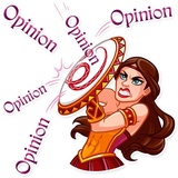 Warrior Queen WhatsApp Sticker #29