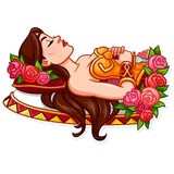 Warrior Queen WhatsApp Sticker #30