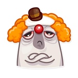 Water Pug WhatsApp Sticker #30