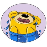 Webmedved WhatsApp Sticker #10