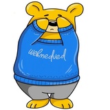 Webmedved WhatsApp Sticker #11