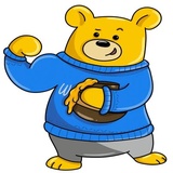 Webmedved WhatsApp Sticker #14