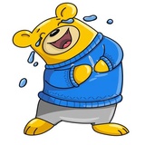 Webmedved WhatsApp Sticker #15