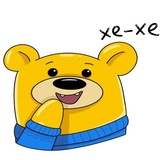 Webmedved WhatsApp Sticker #16