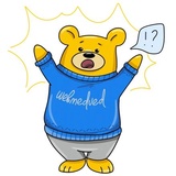 Webmedved WhatsApp Sticker #19