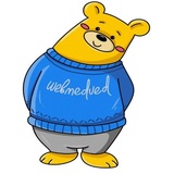 Webmedved WhatsApp Sticker #20