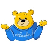 Webmedved WhatsApp Sticker #26