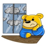 Webmedved WhatsApp Sticker #3