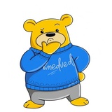 Webmedved WhatsApp Sticker #30