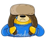 Webmedved WhatsApp Sticker #8