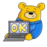 Webmedved WhatsApp Sticker #9