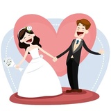 Wedding Time WhatsApp Sticker #11