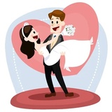 Wedding Time WhatsApp Sticker #12