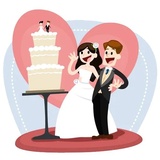 Wedding Time WhatsApp Sticker #14