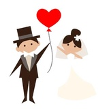 Wedding Time WhatsApp Sticker #2