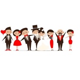 Wedding Time WhatsApp Sticker #7