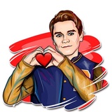 Welcome To Riverdale WhatsApp Sticker #18