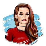 Welcome To Riverdale WhatsApp Sticker #19