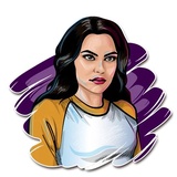 Welcome To Riverdale WhatsApp Sticker #3