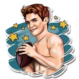 Welcome To Riverdale WhatsApp Sticker #4