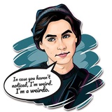 Welcome To Riverdale WhatsApp Sticker #6