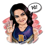 Welcome To Riverdale WhatsApp Sticker #9