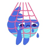 Whale Emoji WhatsApp Sticker #14