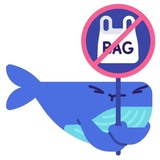 Whale Emoji WhatsApp Sticker #23