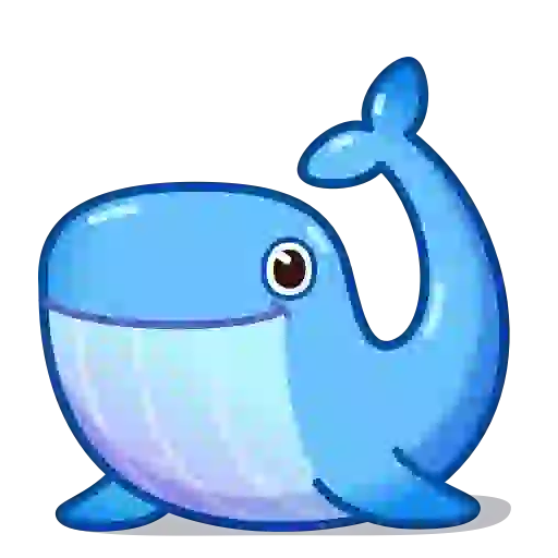 Whales animated