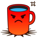 WhatsApp Cups WhatsApp Sticker #16