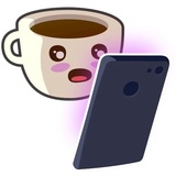 WhatsApp Cups WhatsApp Sticker #24