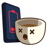 WhatsApp Cups WhatsApp Sticker #25