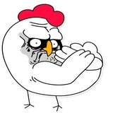 Meme Chick WhatsApp Sticker #10